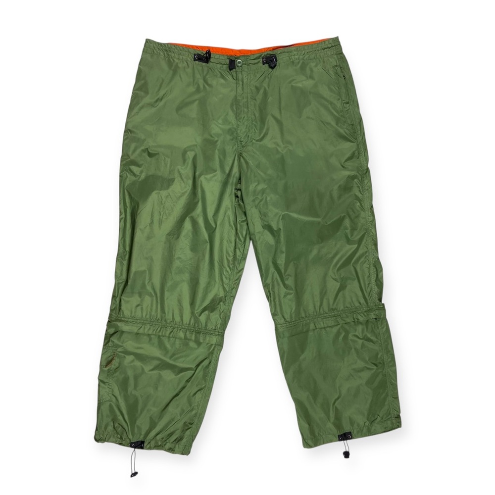 Oxford Fulham Green Convertible Zip Off Pants